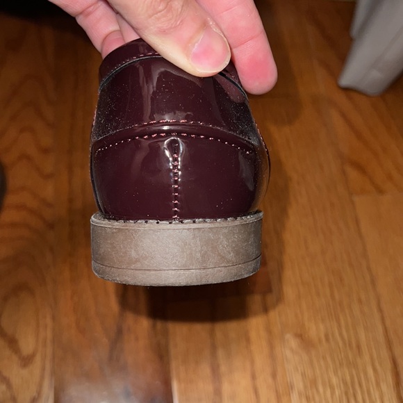 dark red burgundy mocassins - Picture 6 of 9